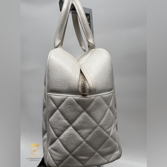 Chanel Caviar Mini Boston Satchel - Picture 4 of 16